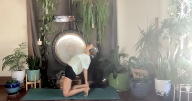 Awaken Your Intuition: Bhakti Vinyasa with Christine Anderson (LIVE RECORDING)