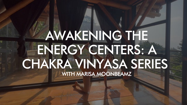 Awakening the Energy Centers: A Chakra Vinyasa Series with Marisa Moonbeamz