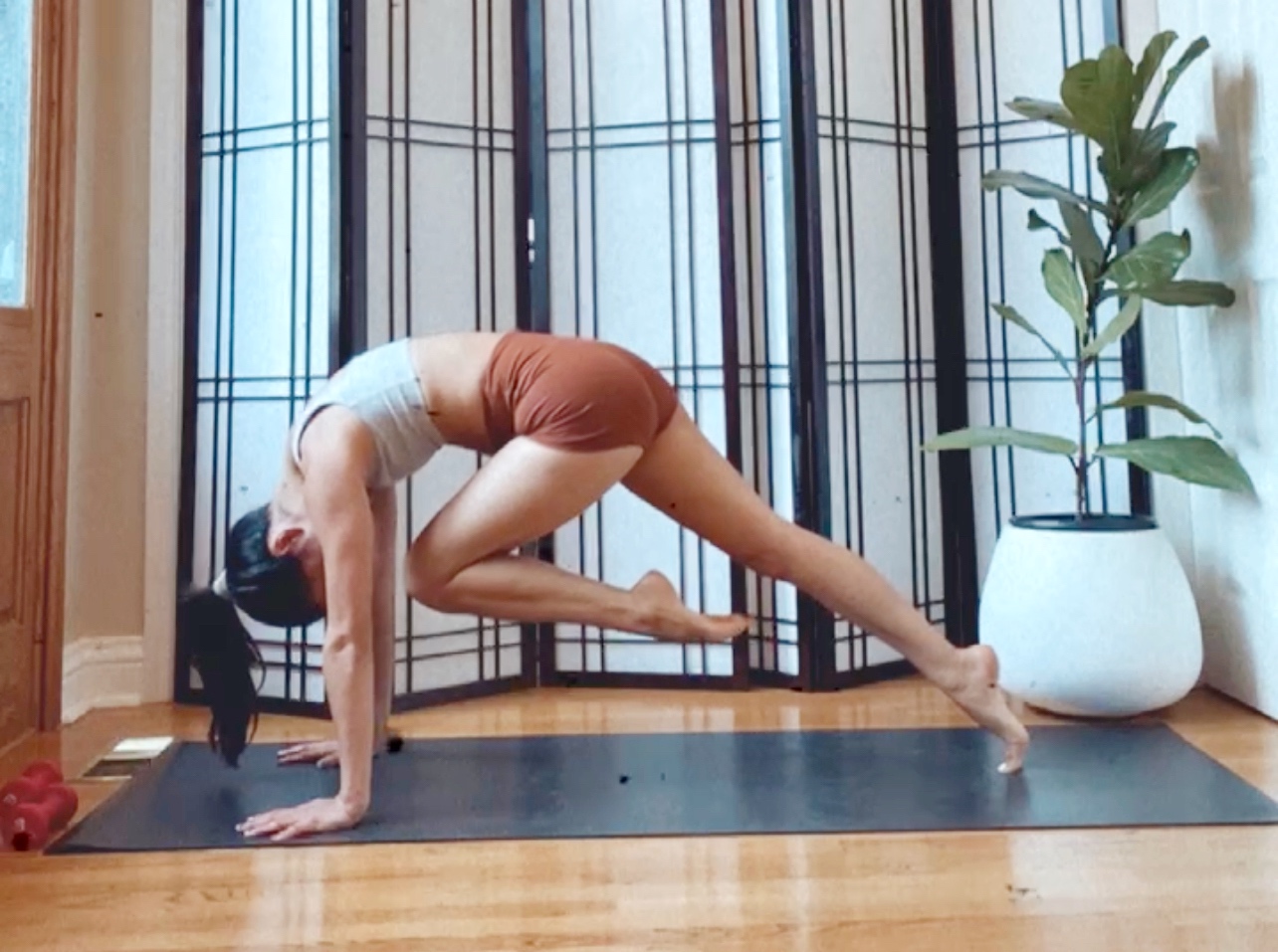 Core and Booty: YogaSculpt with Allison Waldbeser (Instagram Live)