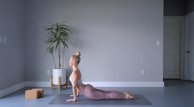 Sun Salutation A: 14 Days of Yoga for Beginners with Mary Ochsner