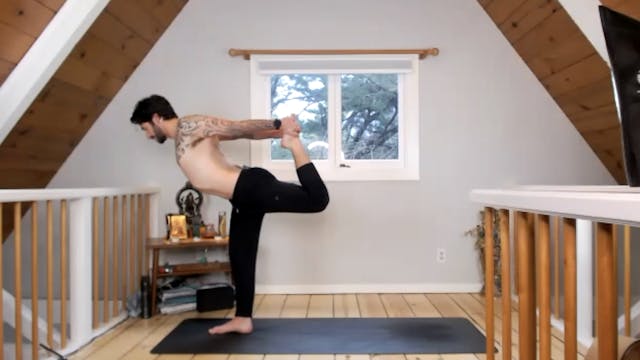 Core and Back: Bhakti Flow with Peter...