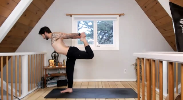 Core and Back: Bhakti Flow with Peter Walters (LIVE)