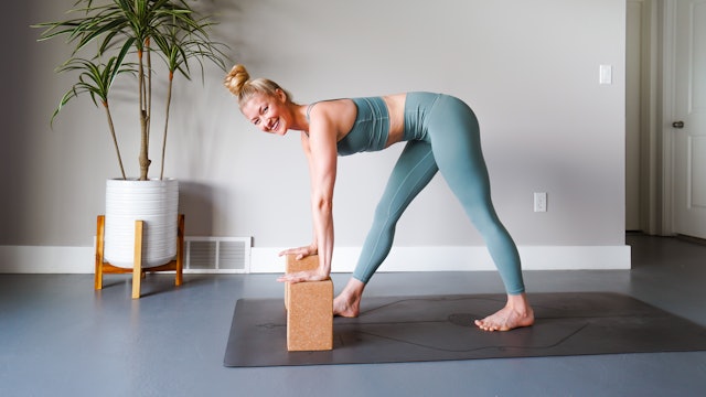 Meet Your Hamstrings: 14 Days of Yoga for Beginners with Mary Ochsner