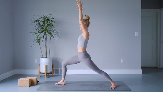Sun Salutation B: 14 Days of Yoga for Beginners with Mary Ochsner