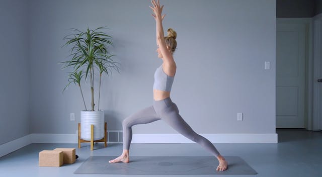 Sun Salutation B: 14 Days of Yoga for Beginners with Mary Ochsner