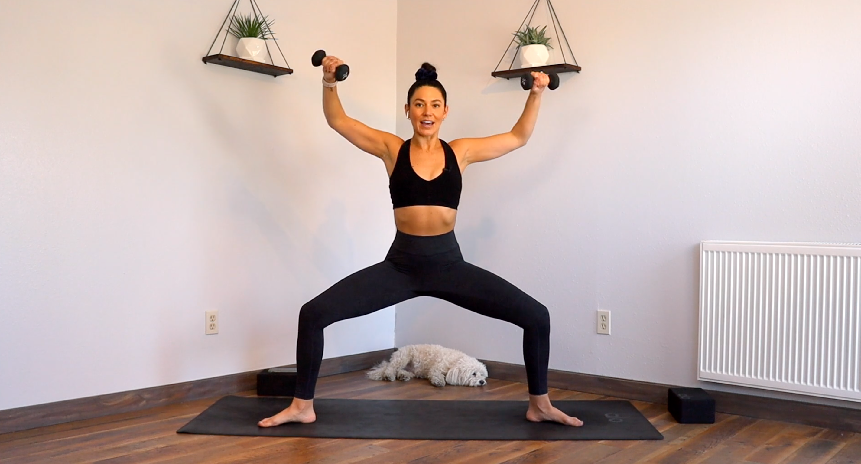 Upper Body Sculpt: YogaSculpt with Missy Fresques