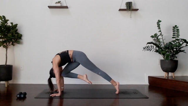 Full Body Tone: YogaSculpt with Missy Fresques (LIVE)