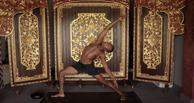 Moving Prayer: Vinyasa with Andrew Sealy
