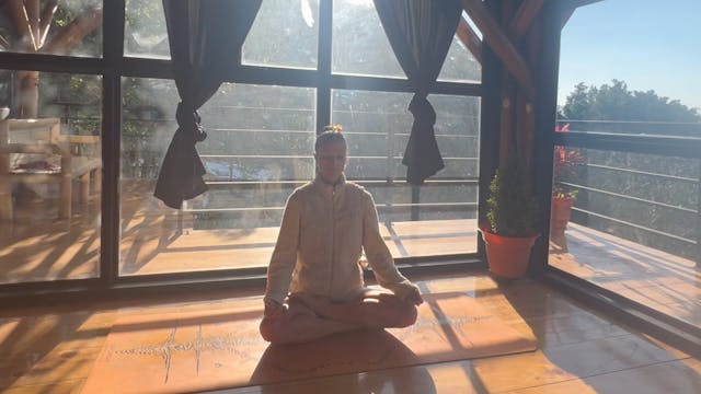 Crown Chakra Flow: Chakra Vinyasa Ser...