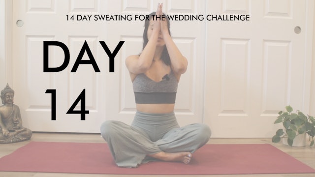 Day 14 Meditation: Sweating for the Wedding Challenge with Allison Waldbeser