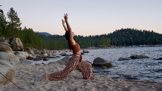 Rise and Energize Vinyasa with Alliso...