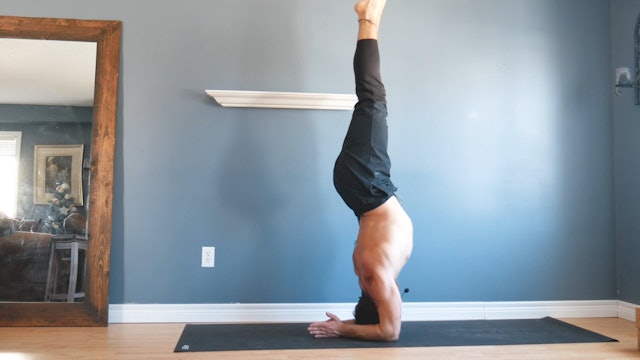 Beginner Inversions with Brad Terrell