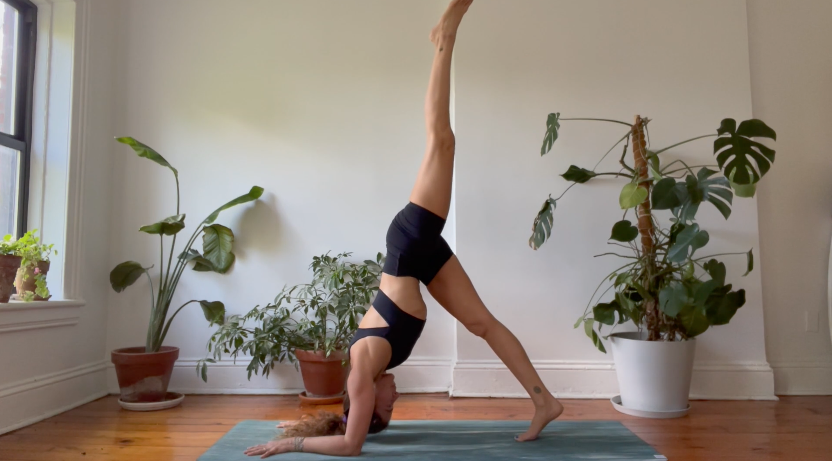 Upside Down Vinyasa with Maria Margolies