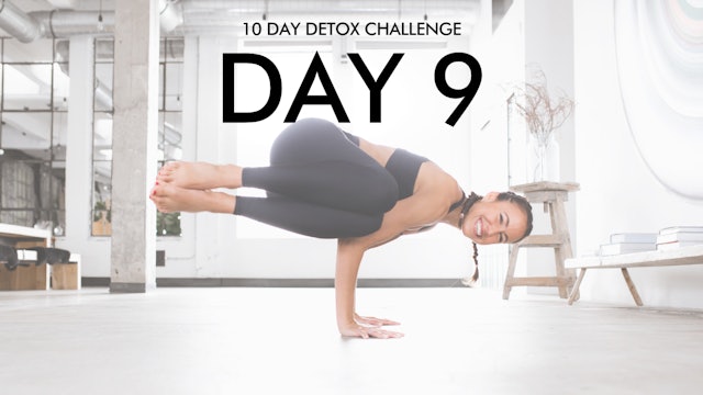 Day 9: 10 Day Detox Challenge