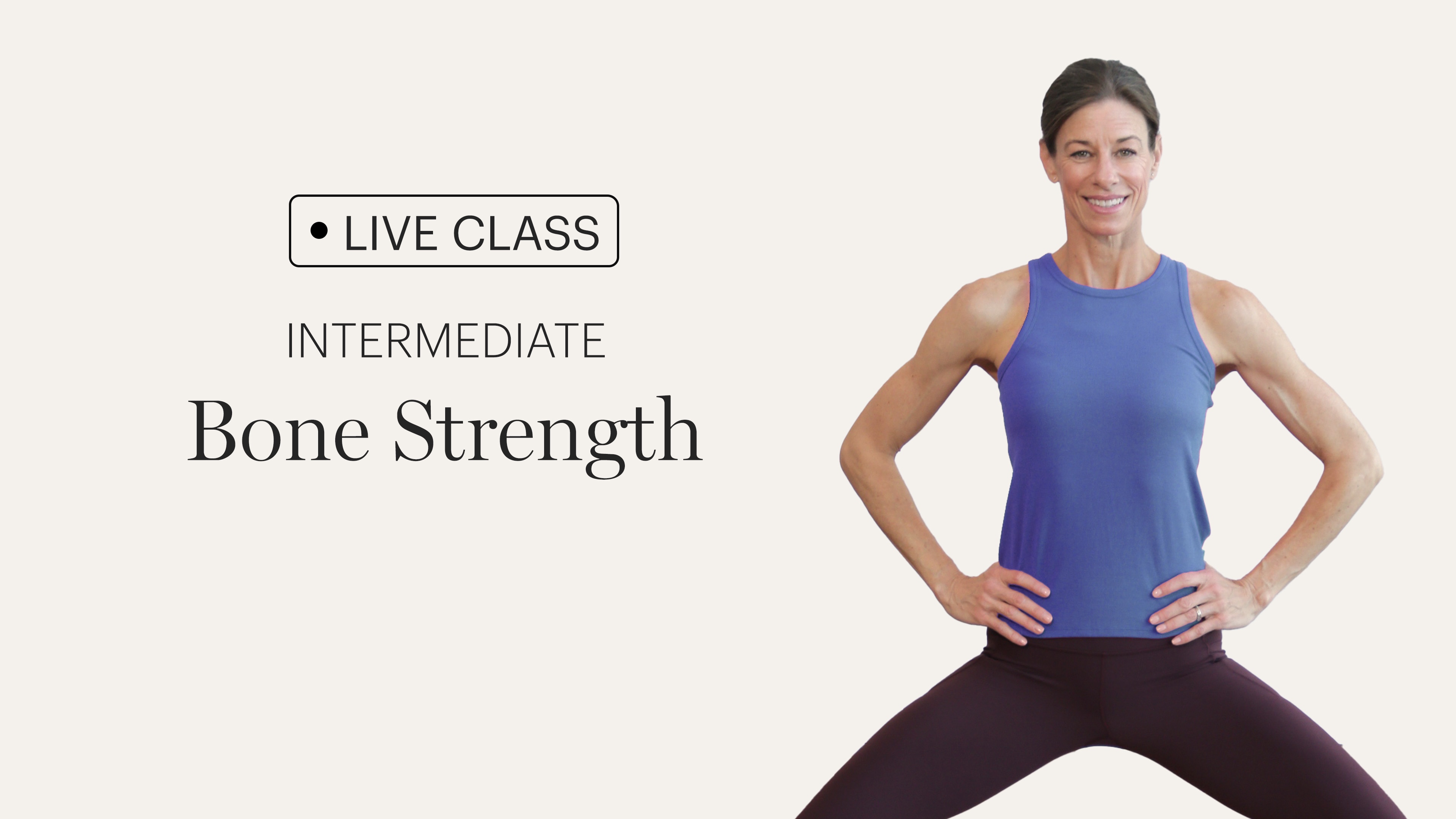 Bone Strength | Awaken Your Core & Build Strength