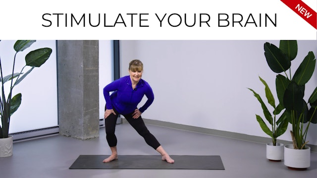 Stimulate Your Brain Workout with Miranda Esmonde-White
