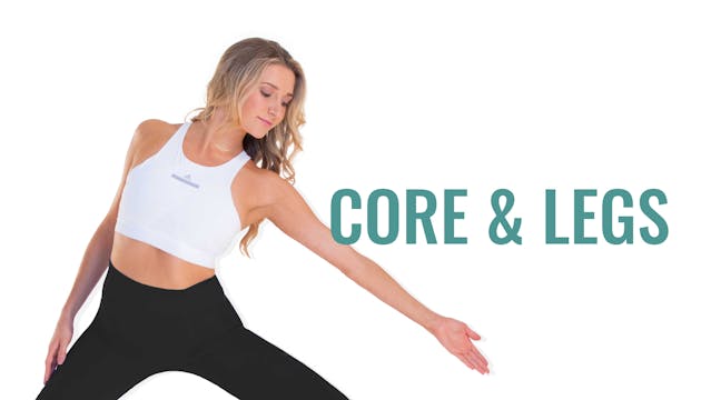 Arms, Core & Legs 