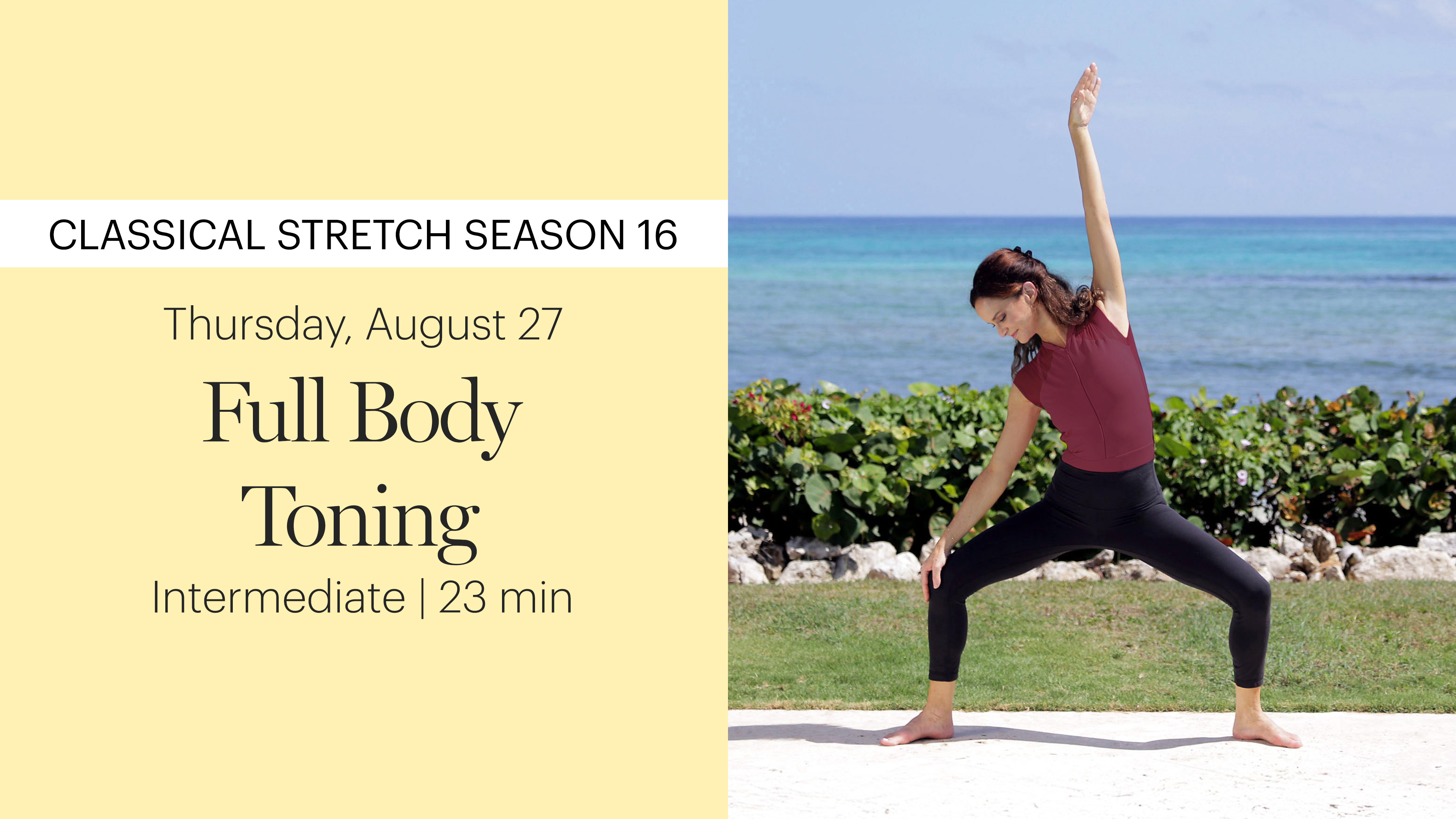 THURSDAY | Season 16 Full Body Toning