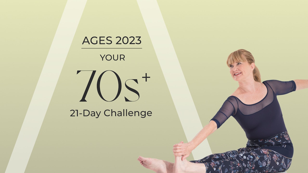 70s+ | Increase & Maintain Your Range of Motion