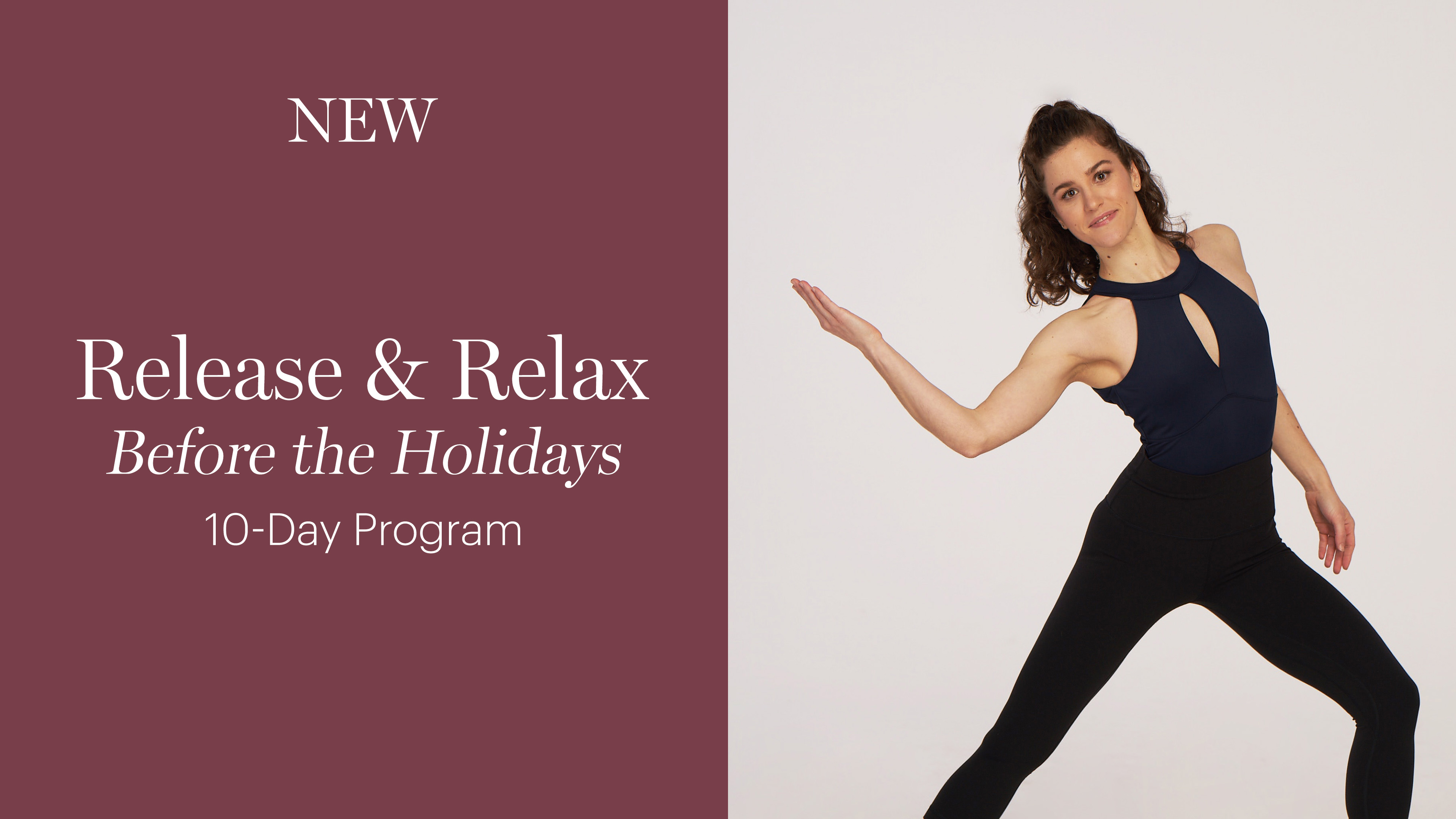 Release & Relax Before the Holidays