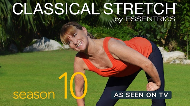 Classical Stretch By Essentrics Essentrics Tv
