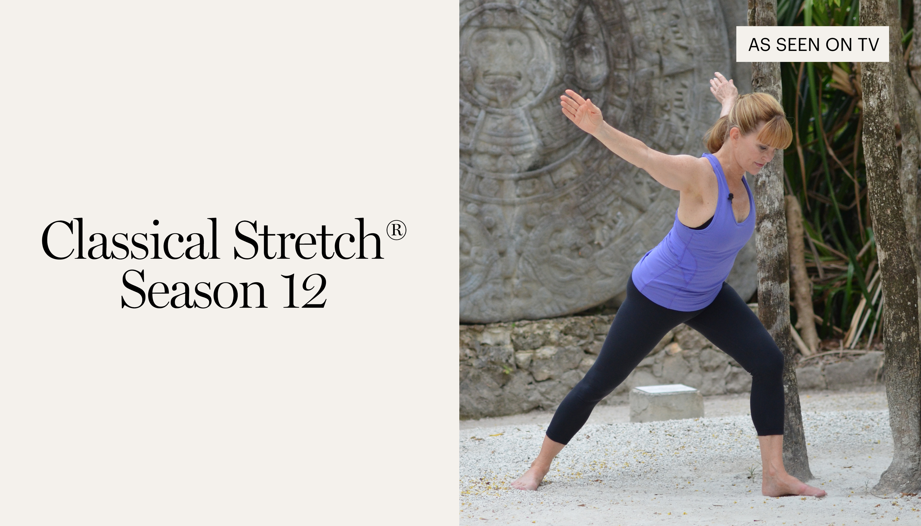 Classical stretch by essentrics deals season 11 12 13 core body aging backwards full b