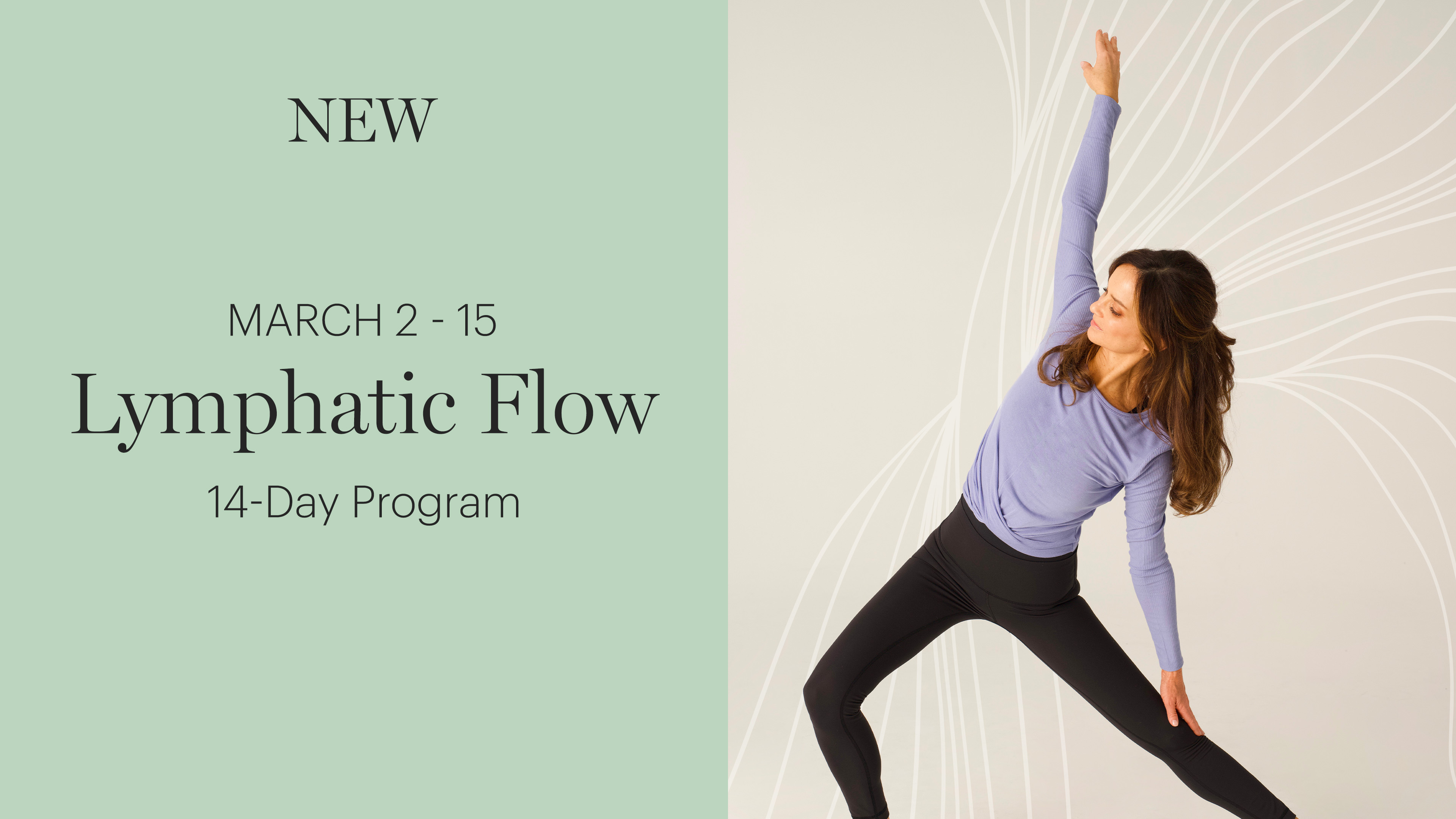 14-Day Lymphatic Flow Program