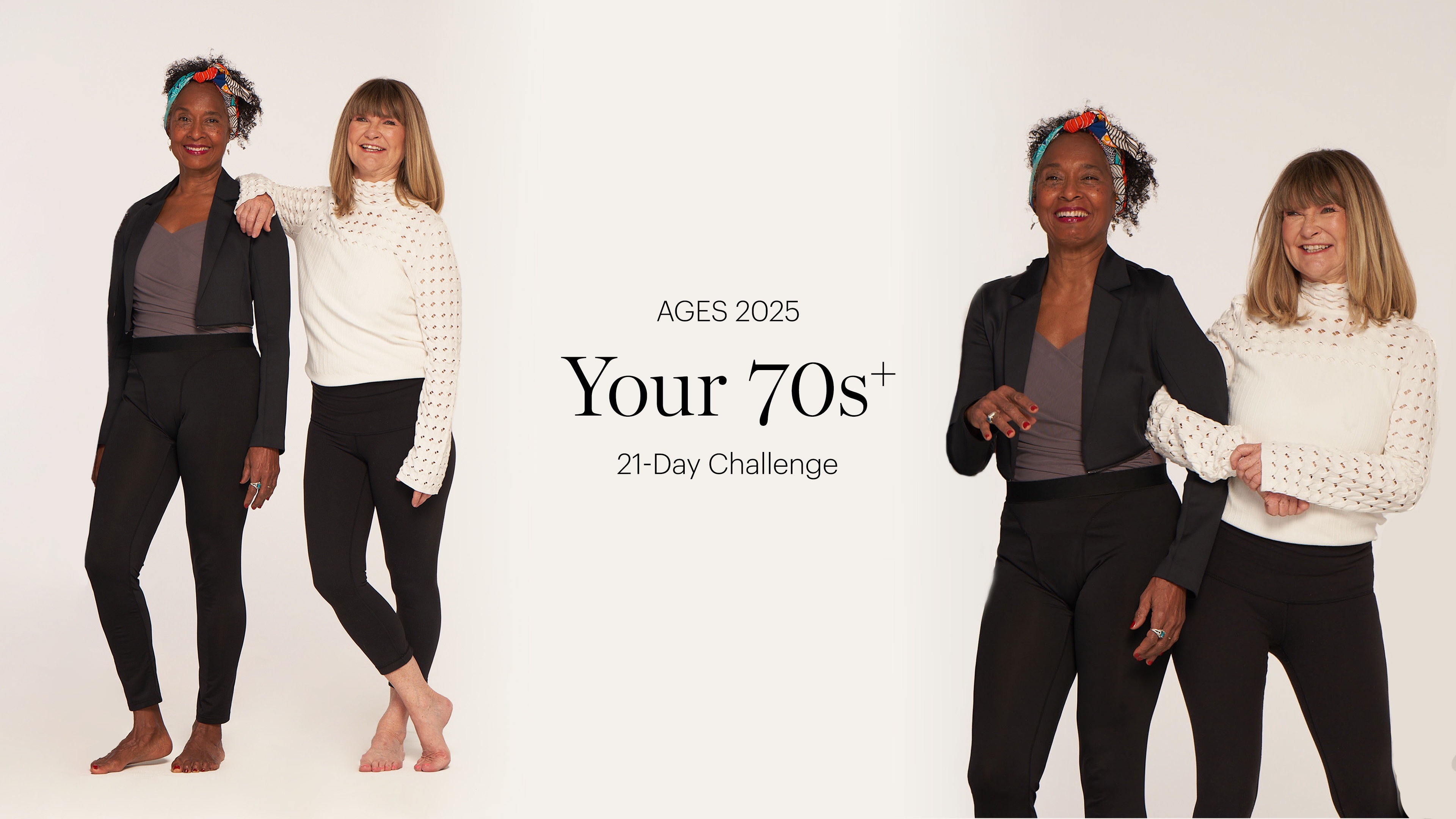70s+ | Increase Stamina & Range of Motion