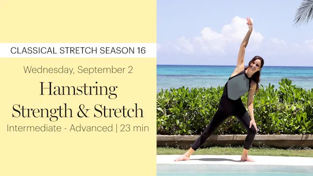 NEW | Season 16 Hamstring Strength & ...