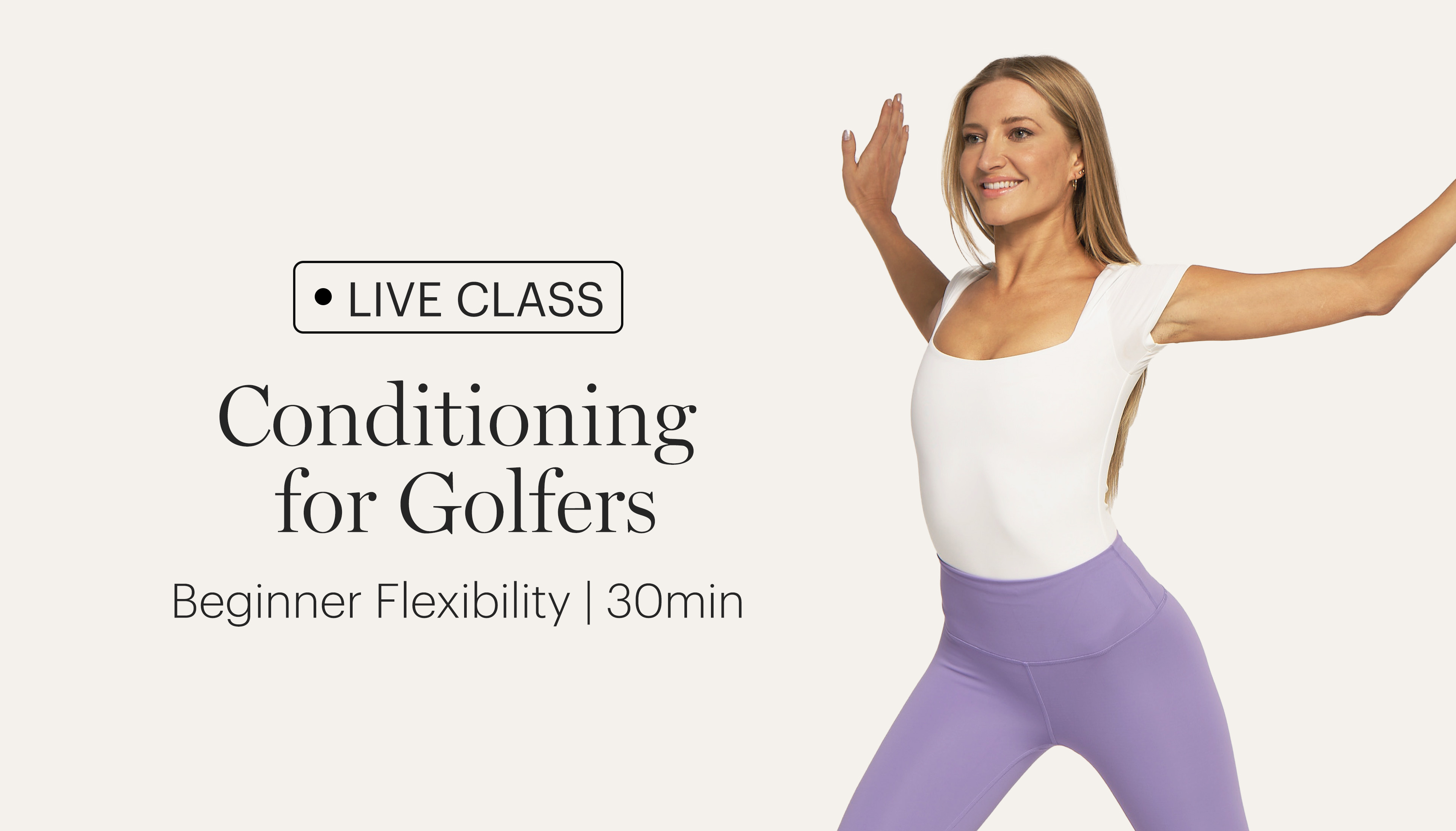 Flexibility for Beginners | Conditioning for Golfers