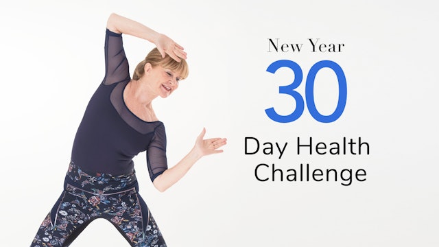 New Year 30-Day Health Challenge
