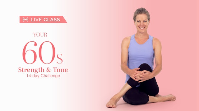 Day 1 | Live Class Recording | 60s Strength & Tone Challenge