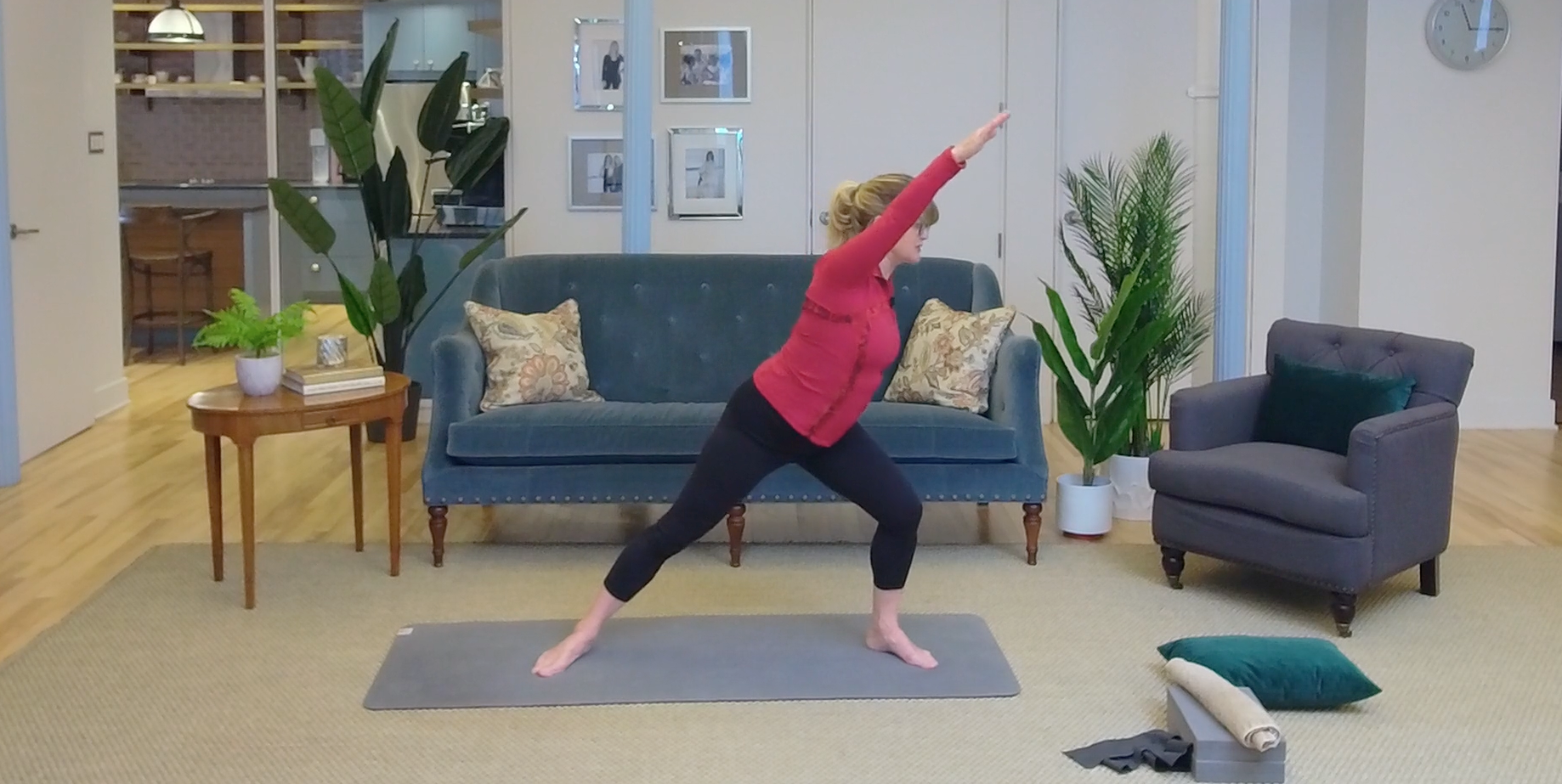 70s+ Class: Improve Your Posture
