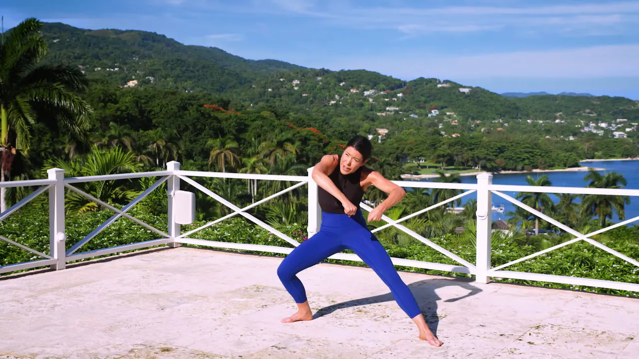 Total Core Leg Butt Workout With Meg Feeney Essentrics TV