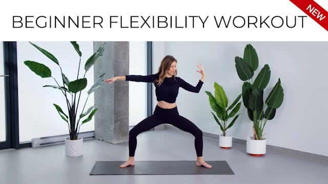 Beginner Flexibility Workout with Ama...