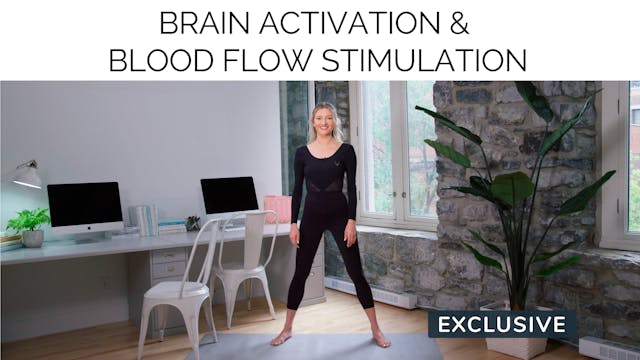 Desk Workout: Brain Activation & Bloo...
