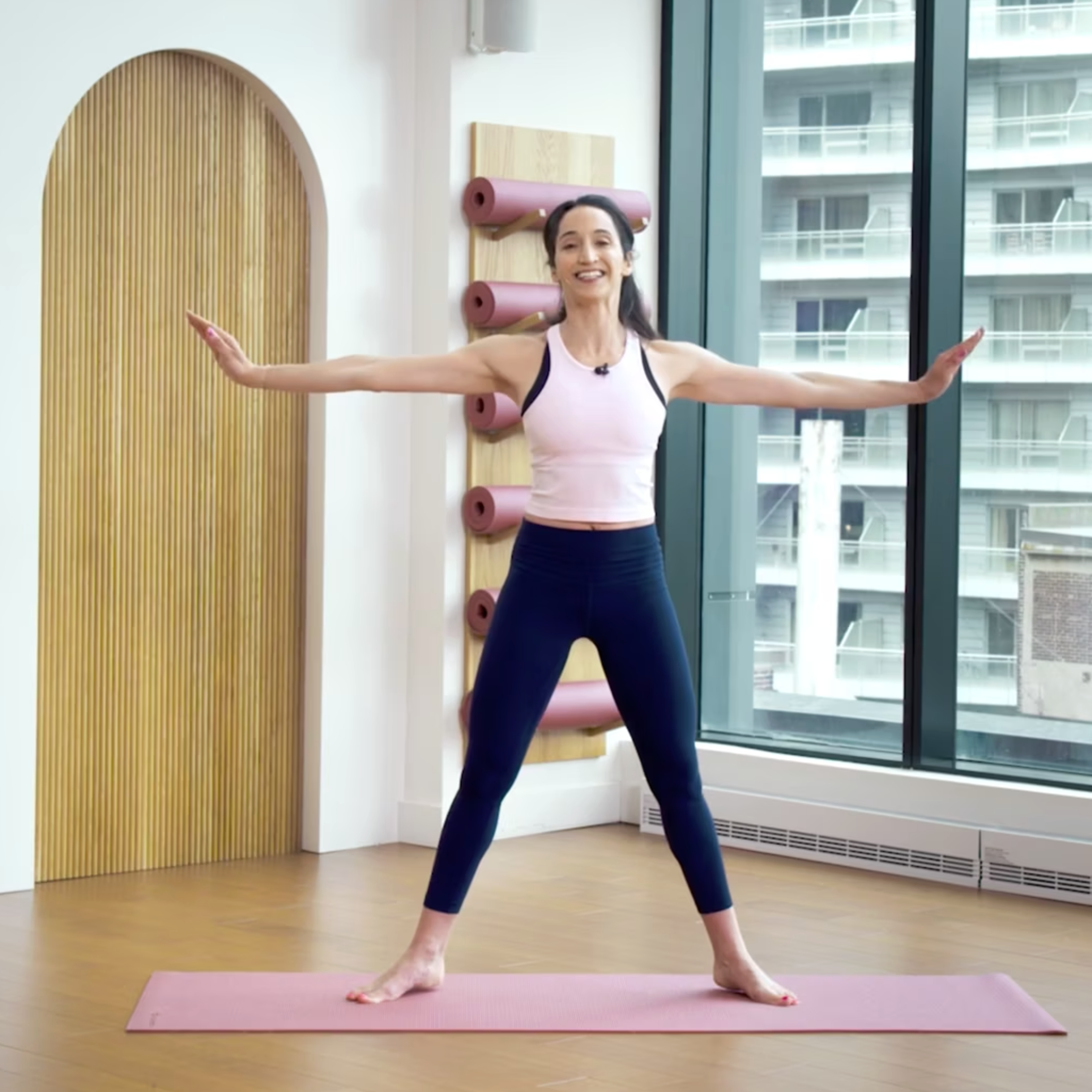 Arm & Ab Toning with Alexa Leon