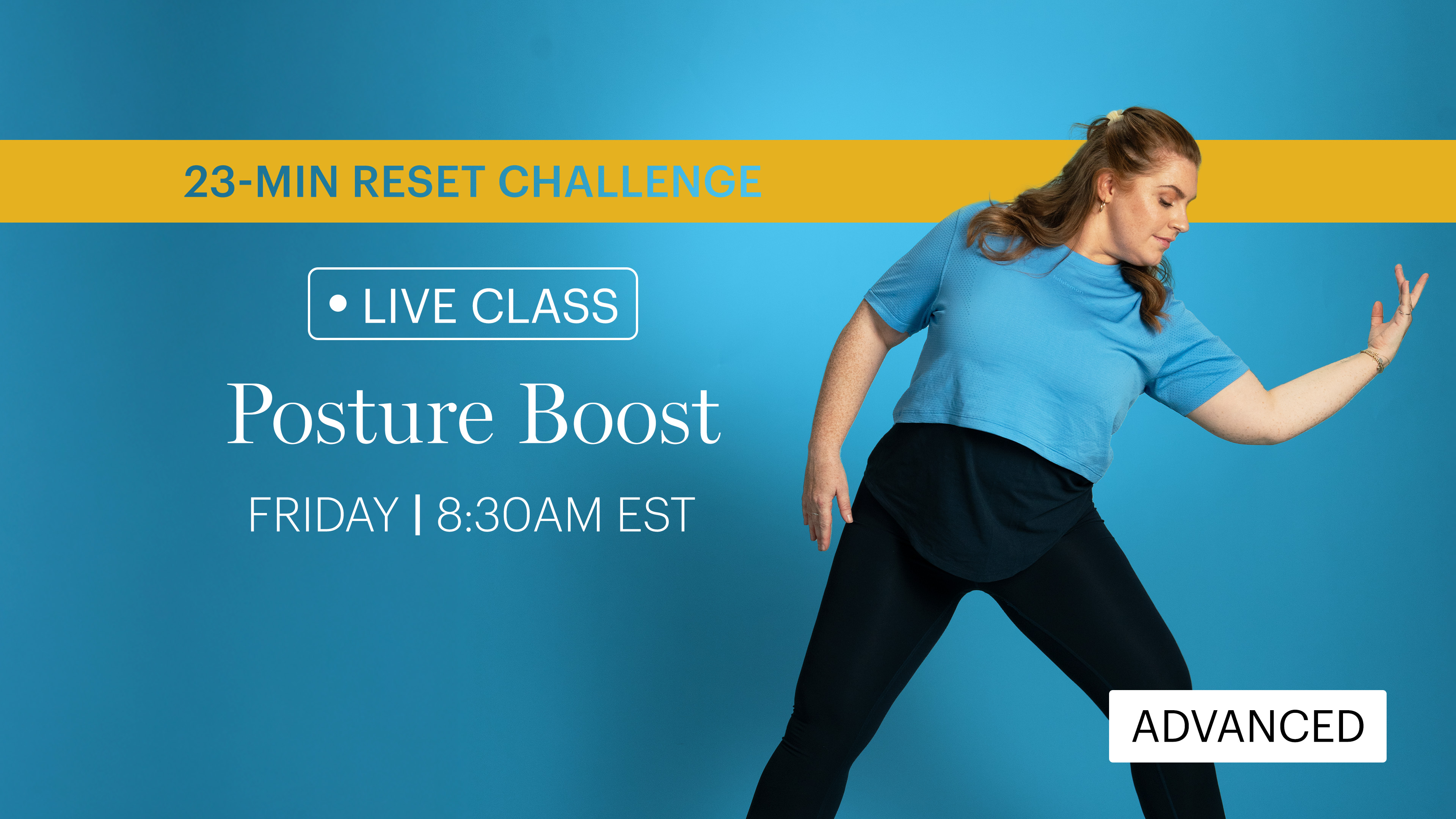 FRIDAY | LIVE CLASS JANUARY 9TH 8:30AM EST