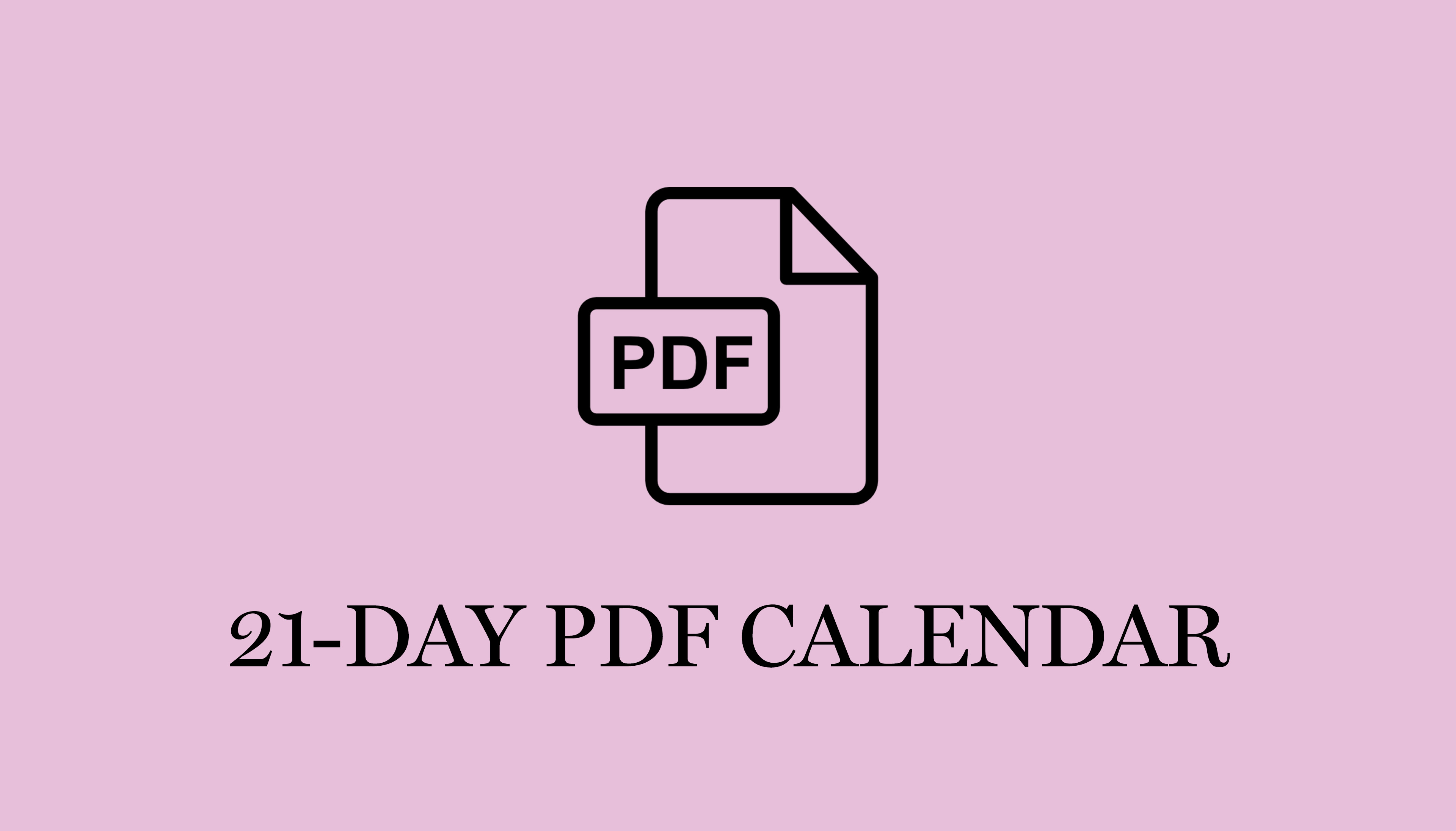 Strengthening Series Schedule | Advanced