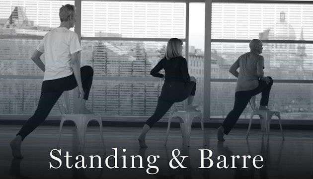 Standing & Barre