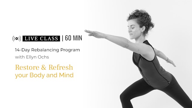 Energy & Endurance | Rebalancing Program