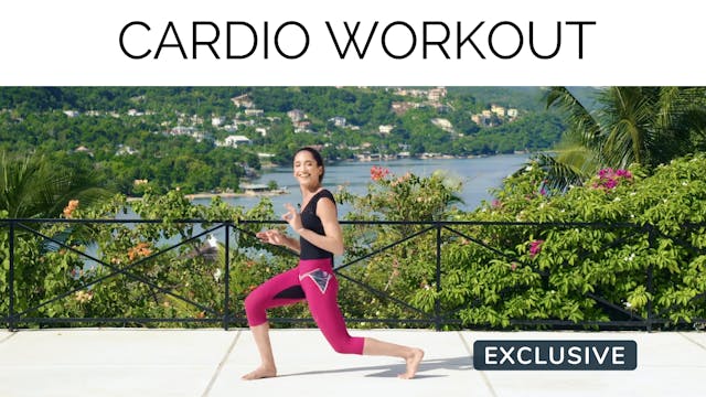 Cardio Workout With Alexa Leon 
