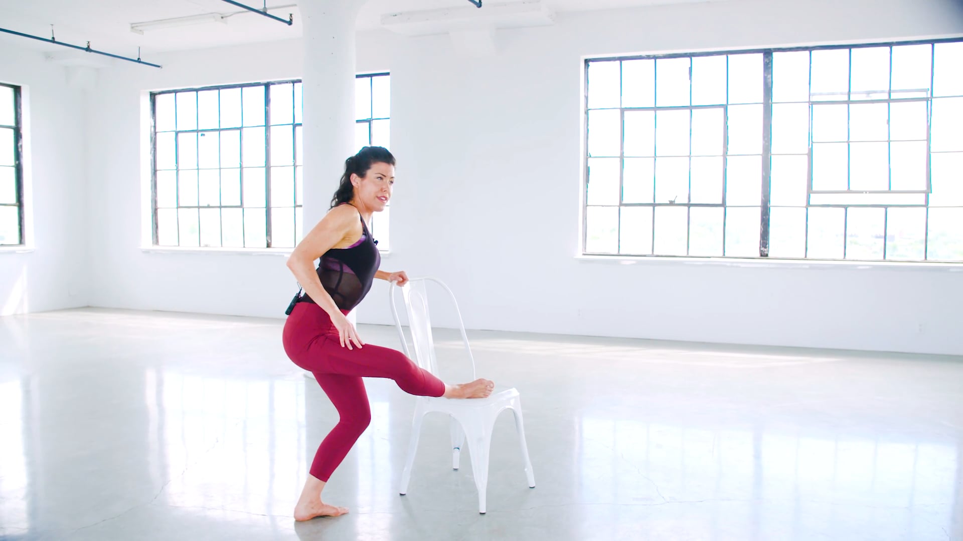 Leg & Butt Sculpting with Meg Feeney | Barre Stretch