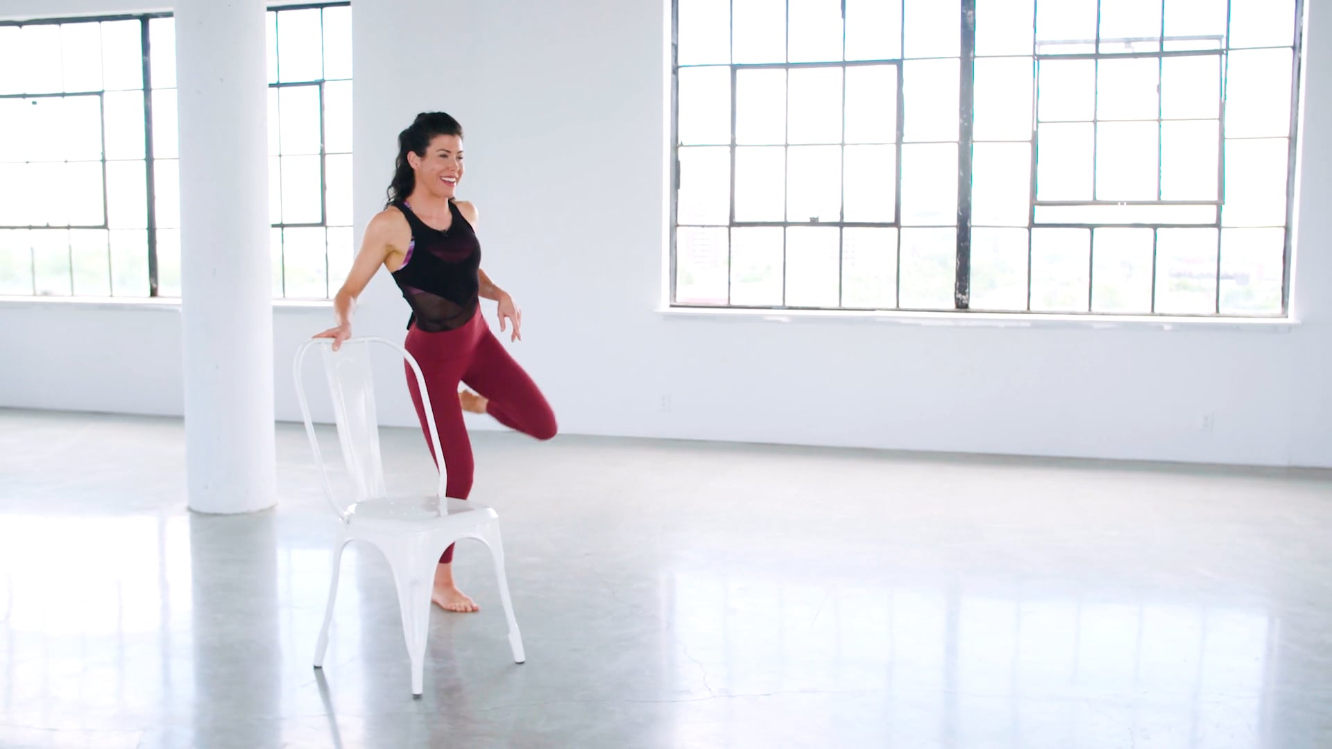Leg & Butt Sculpting: Barre Toning with Meg Feeney