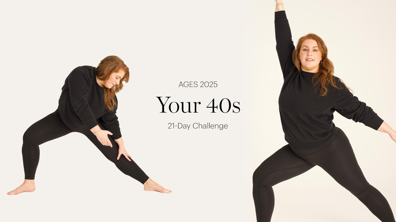 40s | Rejuvenate, Rebalance & Release