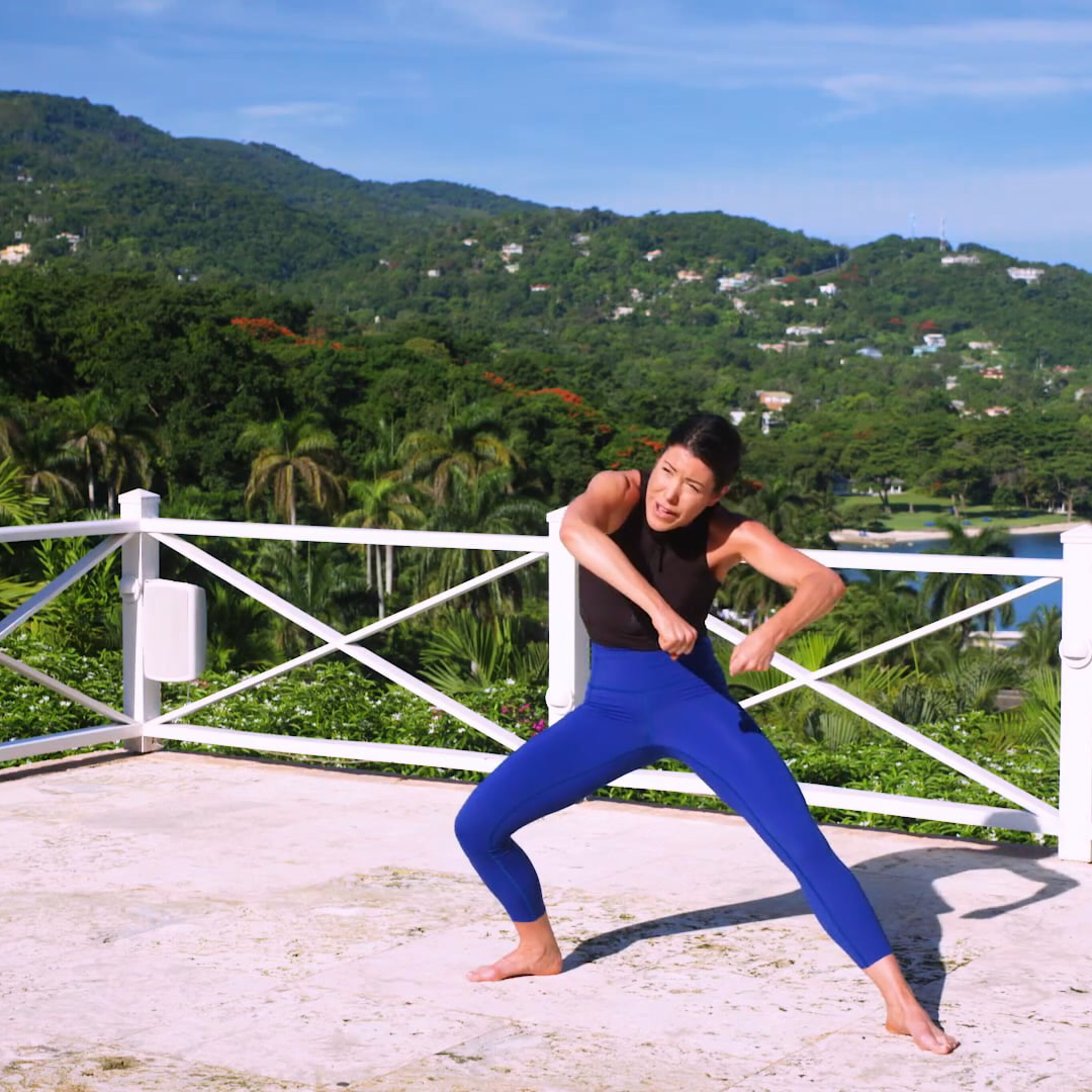 Total Core, Leg & Butt Workout with Meg Feeney