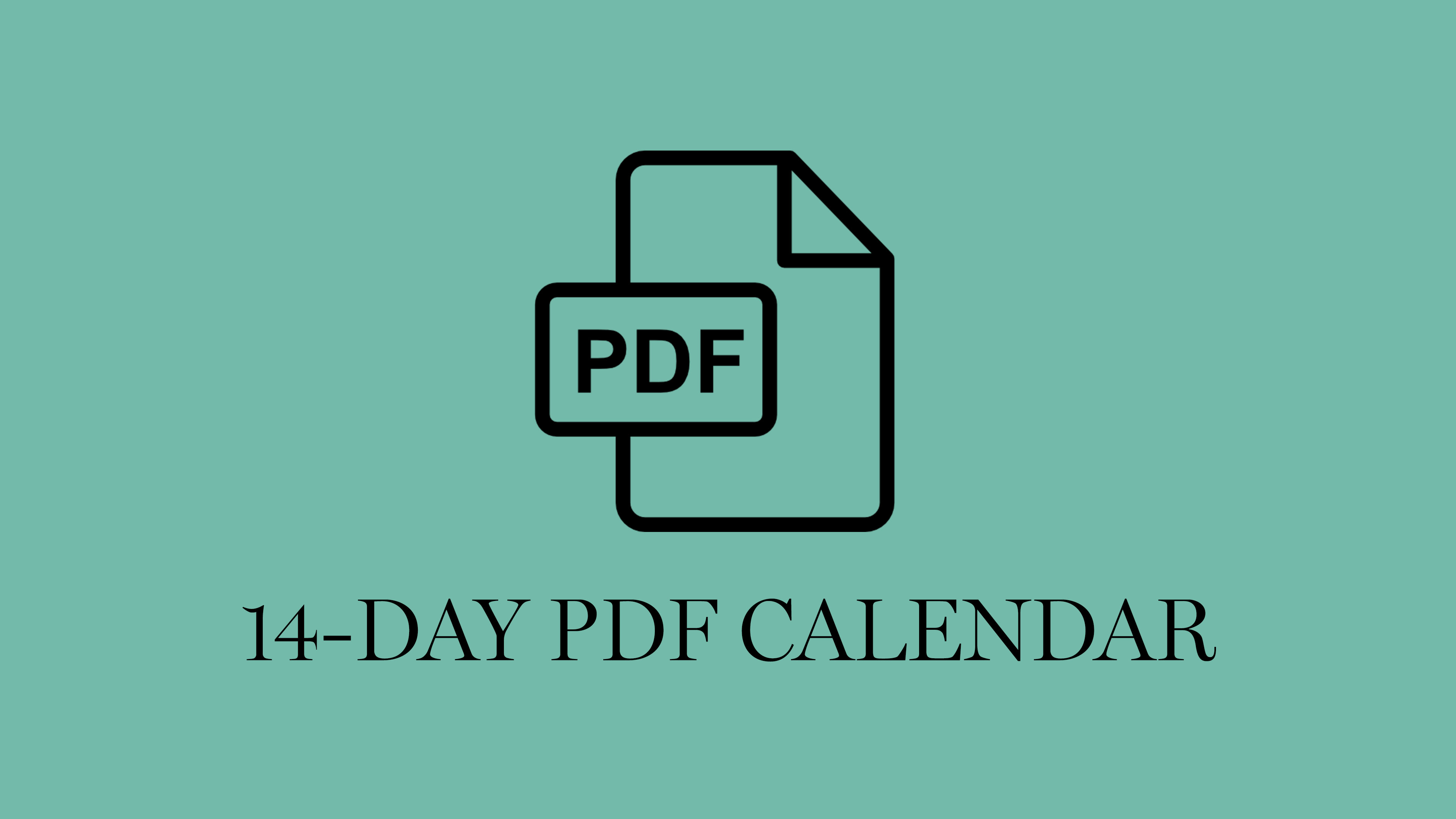 Rebalancing Program | Schedule