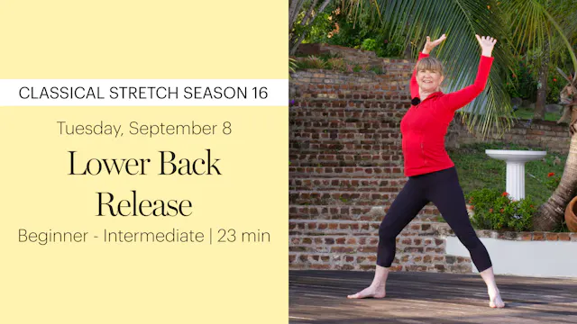 Season 16 Lower Back Release
