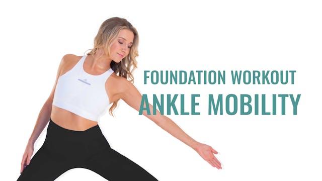 Ankle Mobility 