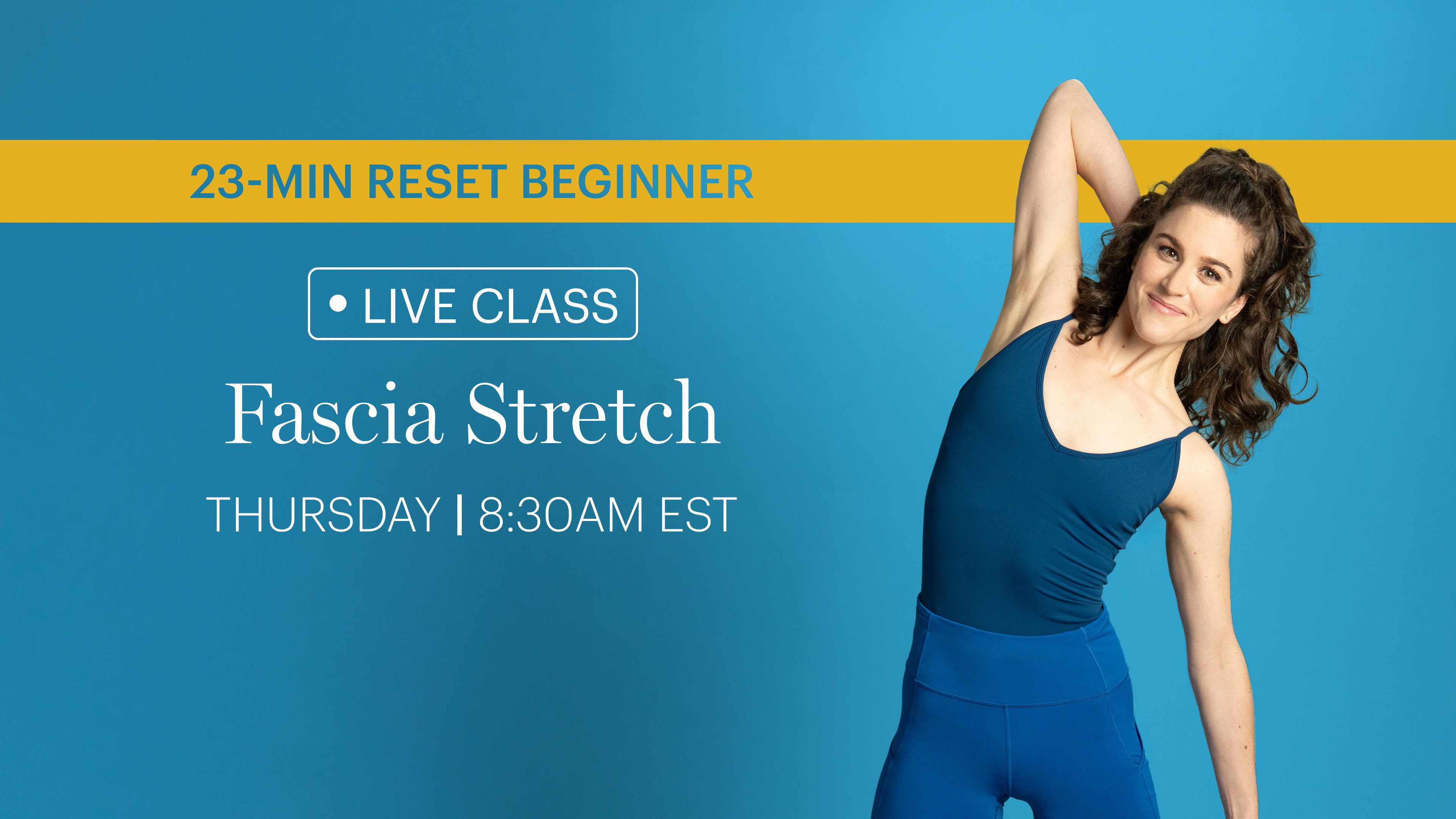 THURSDAY | LIVE CLASS JANUARY 8TH 8:30AM EST